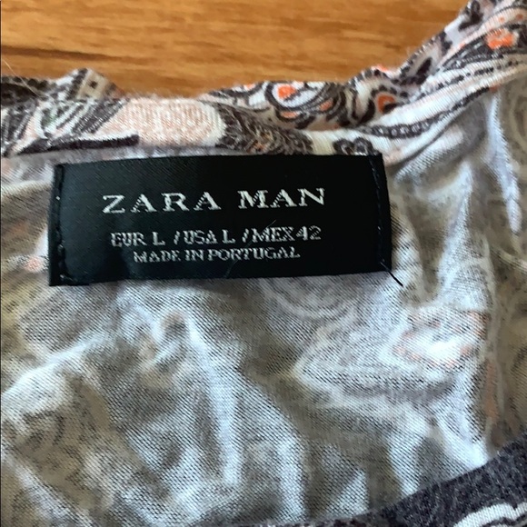 Zara man tee - Picture 2 of 2